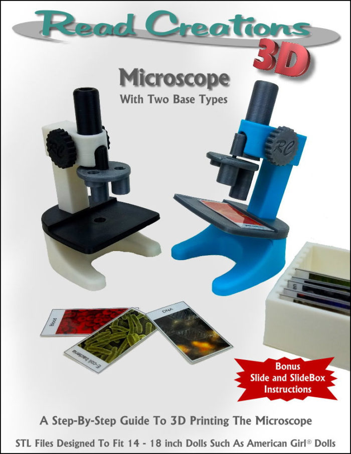 3D Microscope Cover