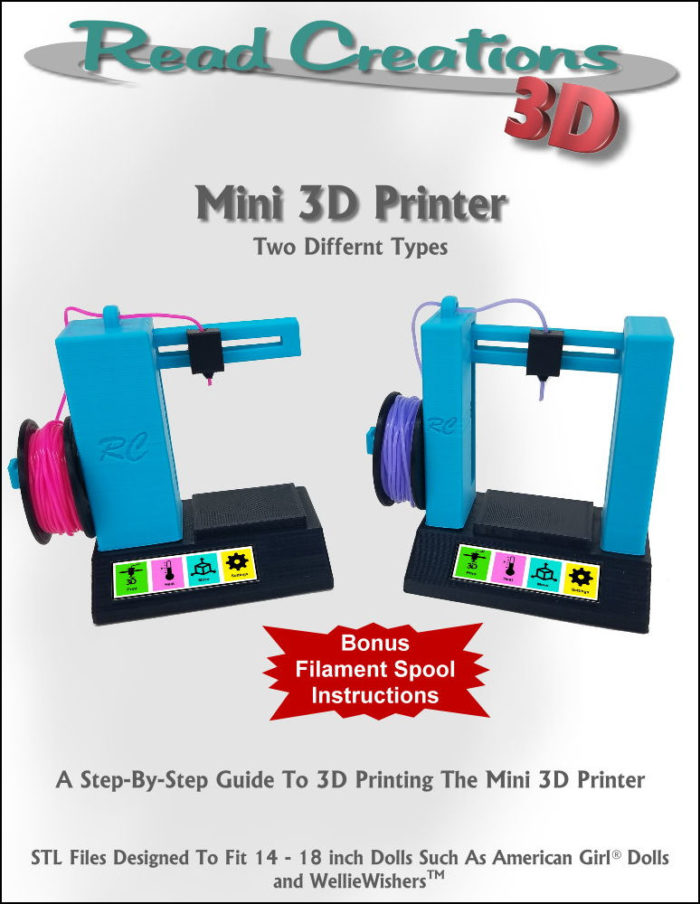 Cover for Mini 3D Printer