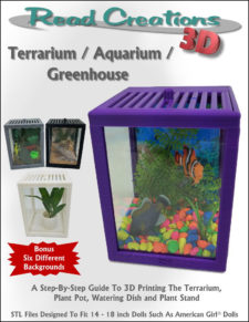 Cover for 3D printed Terrarium
